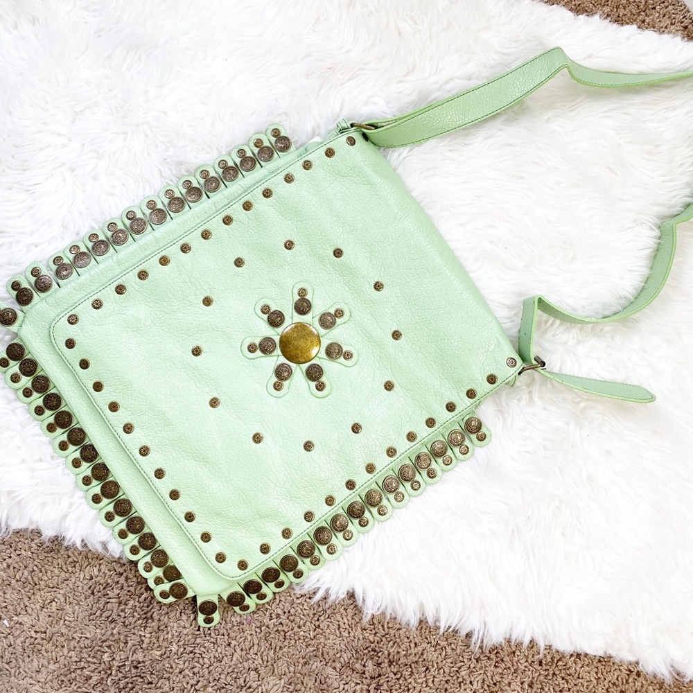 Mint Boho Style Crossbody